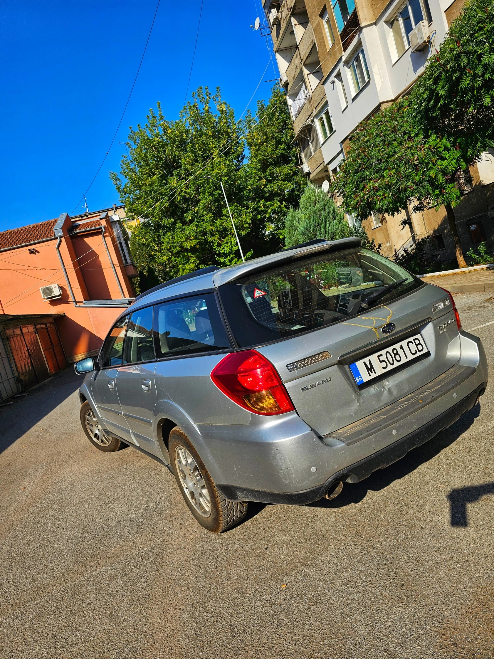 Subaru Legacy Outback 2.5i Bi-Fuel | Mobile.bg � ����������� 8