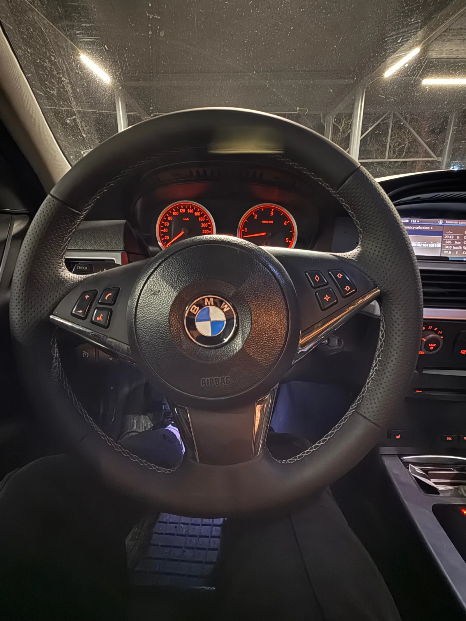 BMW 530 3.0, снимка 9 - Автомобили и джипове - 53765023