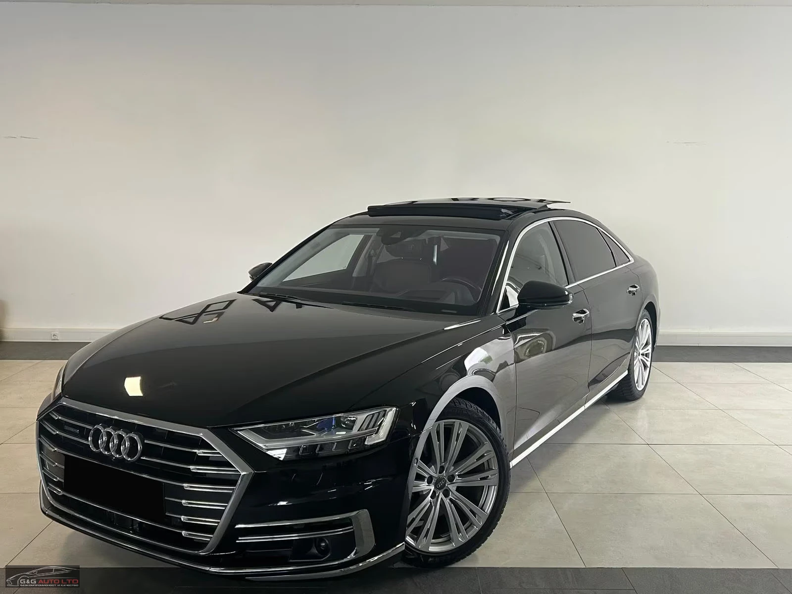 Audi A8 50/286HP/LONG/SLINE/PANO/HUD360/MASS/TV/B&O/145z | Auto.bg — изображение 1