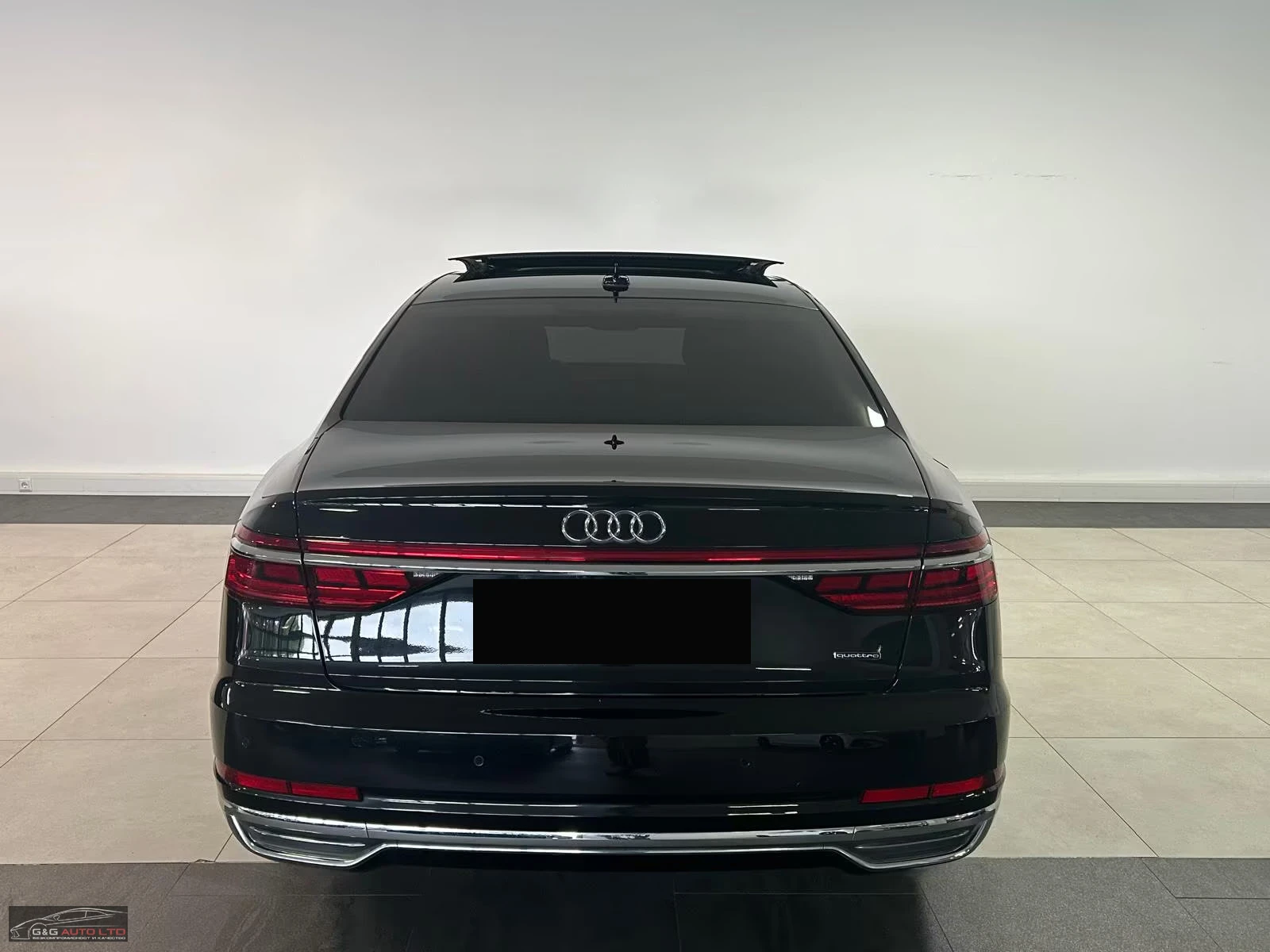 Audi A8 50/286HP/LONG/SLINE/PANO/HUD360/MASS/TV/B&O/145z, снимка 5 - Автомобили и джипове - 53819947