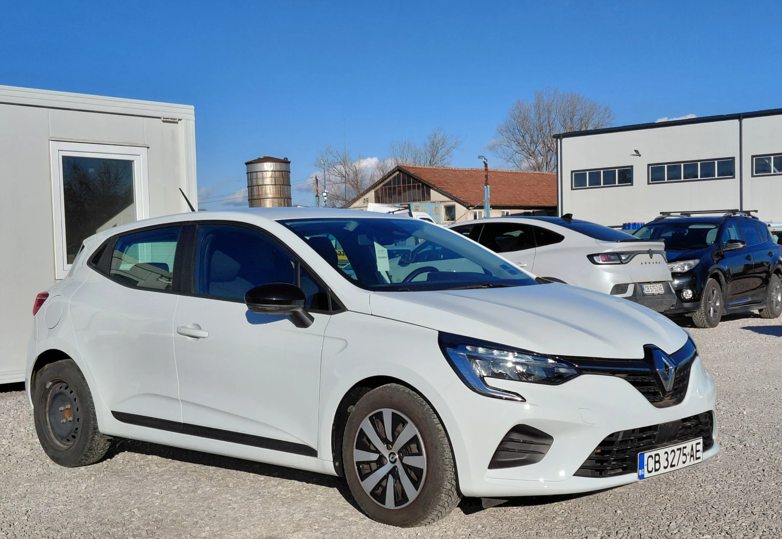 Renault Clio 1.5 dCi/100к.с/Equilibre, снимка 3 - Автомобили и джипове - 53826940