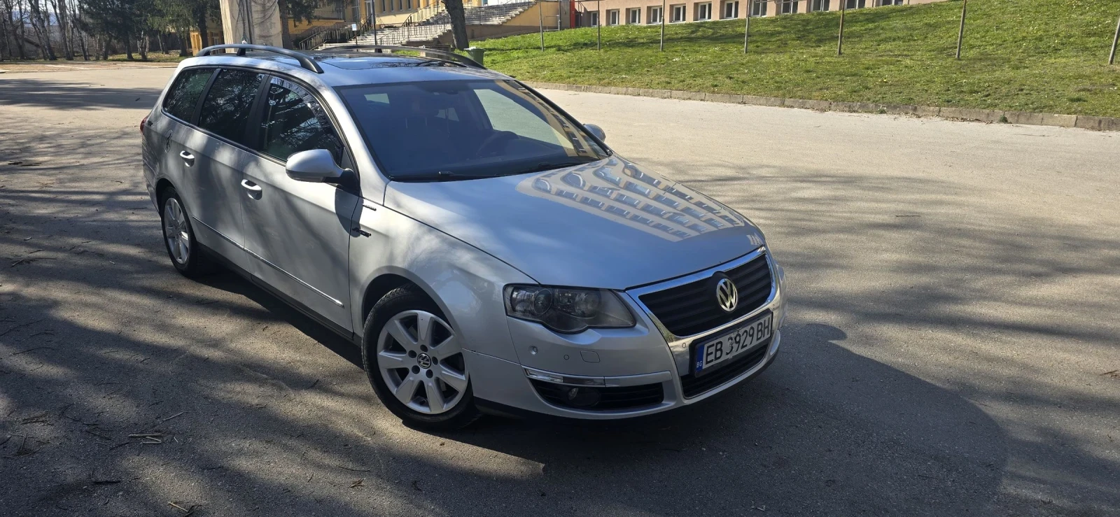 VW Passat, снимка 13 - Автомобили и джипове - 53828013