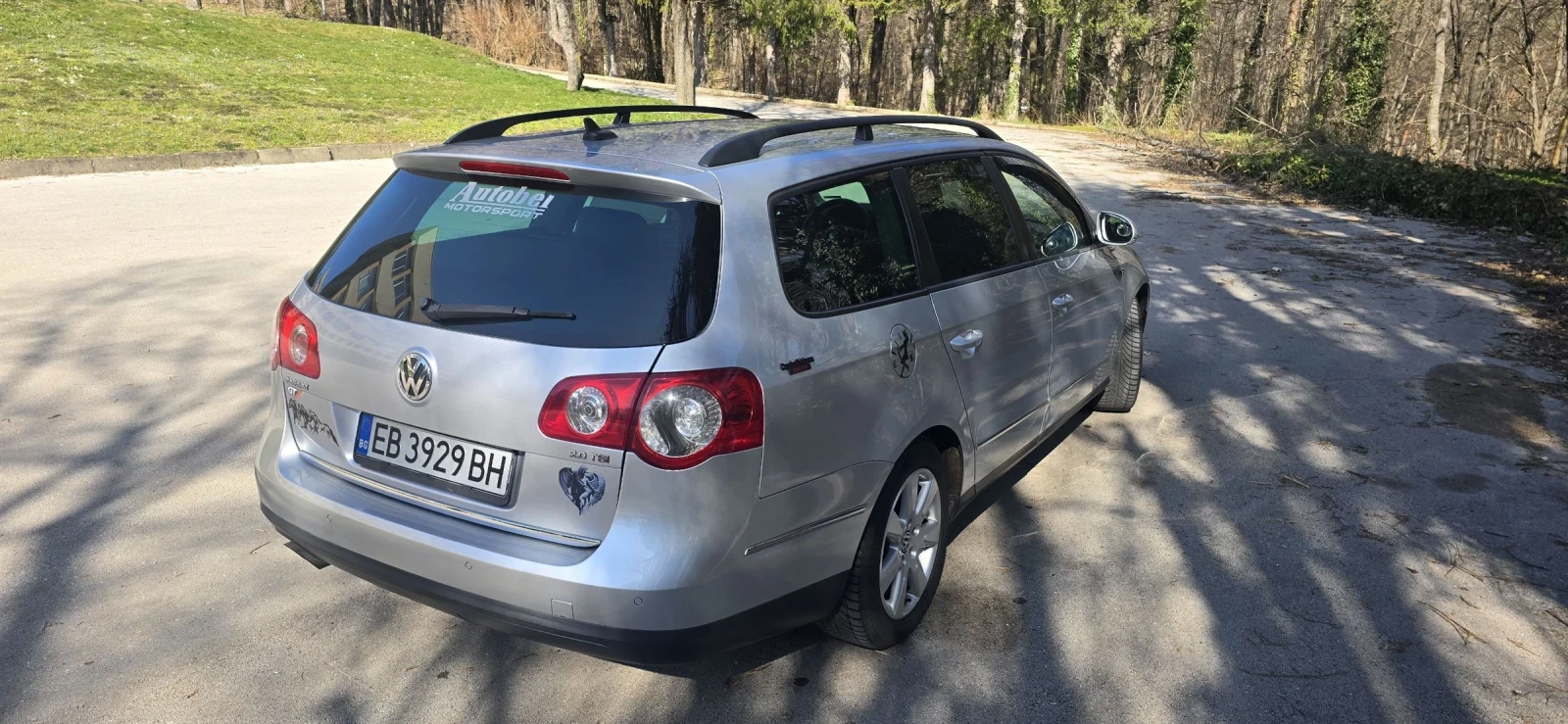 VW Passat, снимка 9 - Автомобили и джипове - 53828013