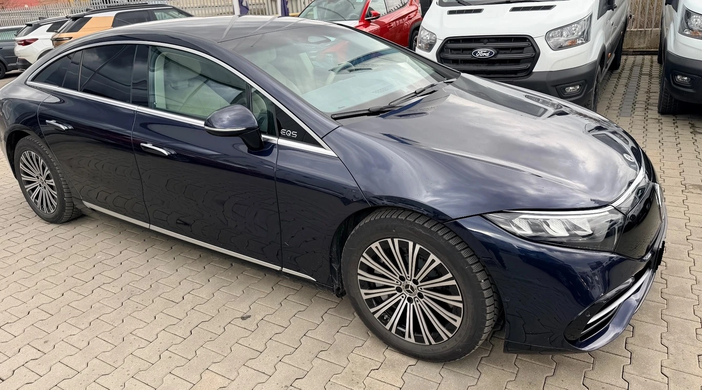 Mercedes-Benz EQS 350, снимка 2 - Автомобили и джипове - 54147676