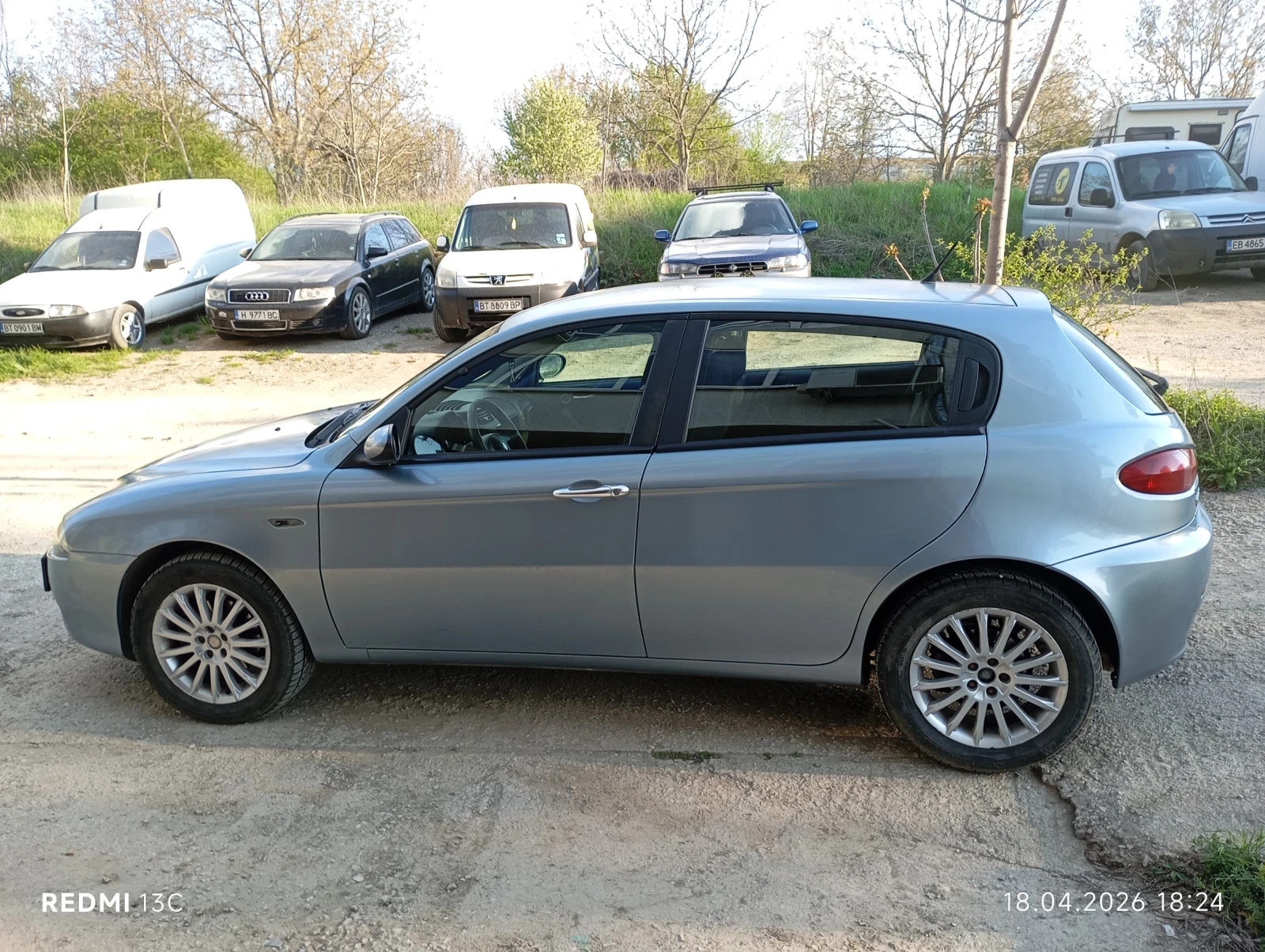 Alfa Romeo 147 1.9 JTD 116��. | Mobile.bg � ����������� 7