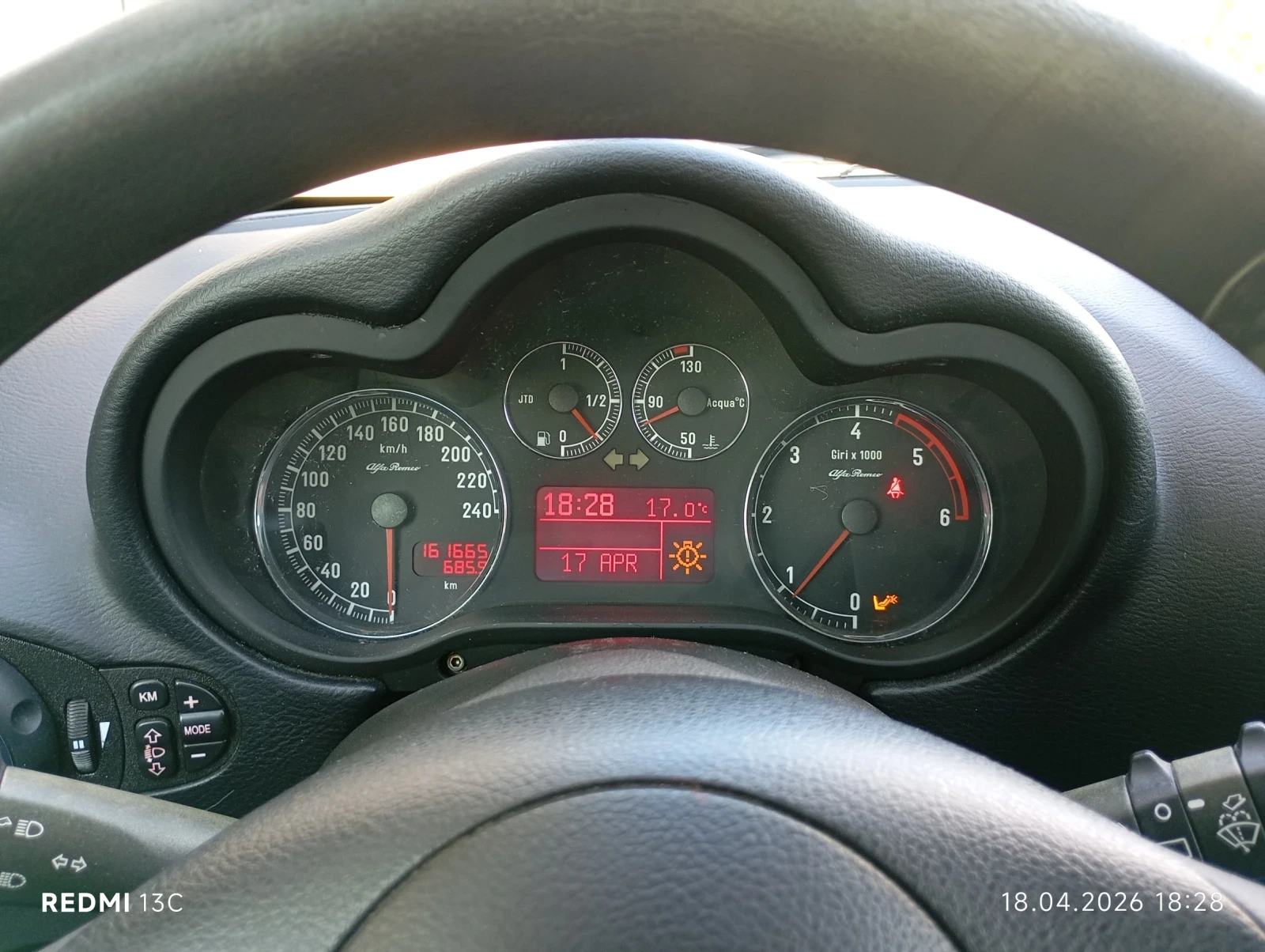 Alfa Romeo 147 1.9 JTD 116��. | Mobile.bg � ����������� 16