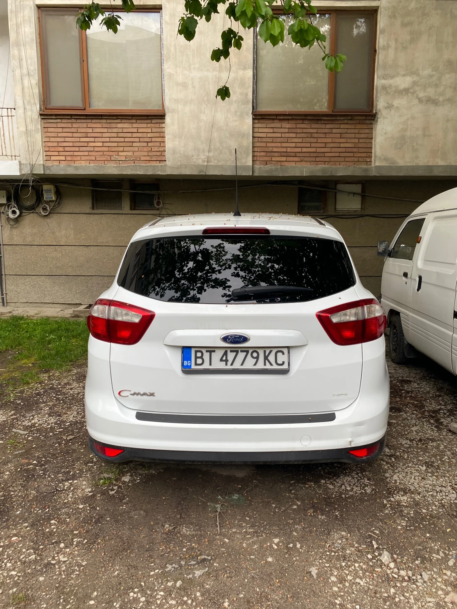 Ford C-max, снимка 2 - Автомобили и джипове - 54385497