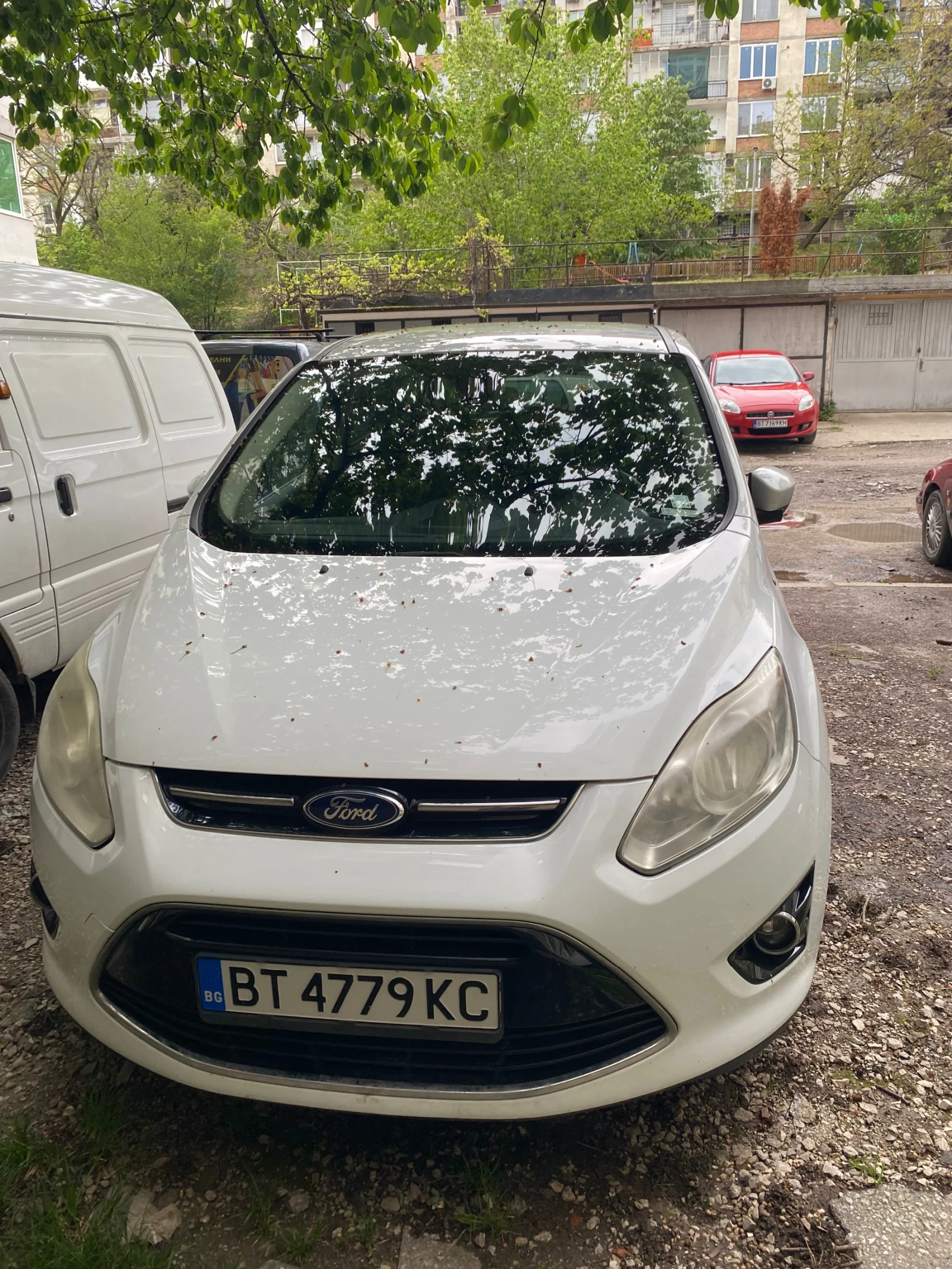 Ford C-max, снимка 4 - Автомобили и джипове - 54385497