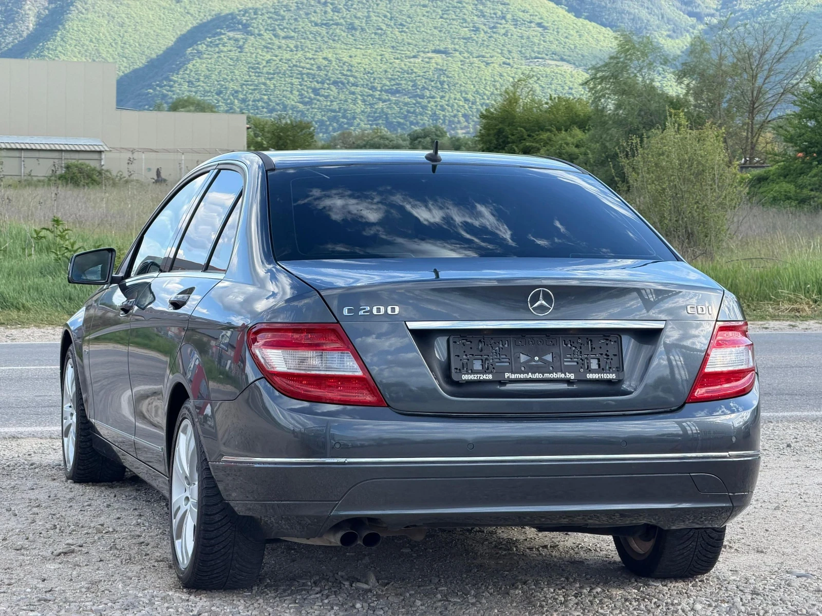 Mercedes-Benz C 200 2.2CDI 136k.s 6s.k NAVI | Mobile.bg � ����������� 3
