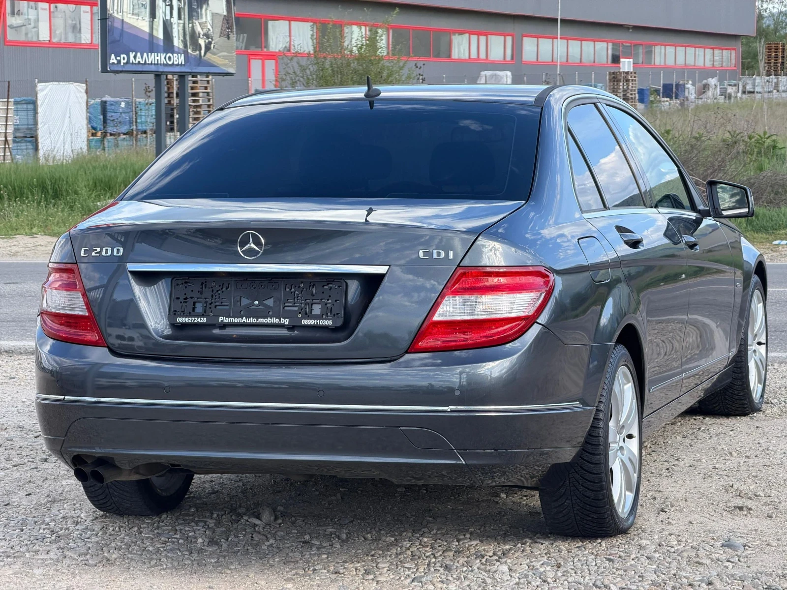 Mercedes-Benz C 200 2.2CDI 136k.s 6s.k NAVI | Mobile.bg � ����������� 5