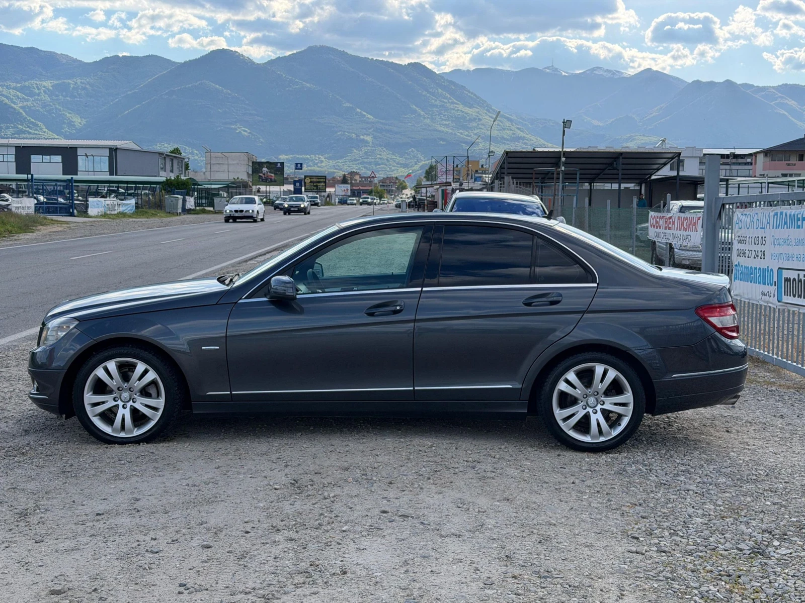 Mercedes-Benz C 200 2.2CDI 136k.s 6s.k NAVI | Mobile.bg � ����������� 2