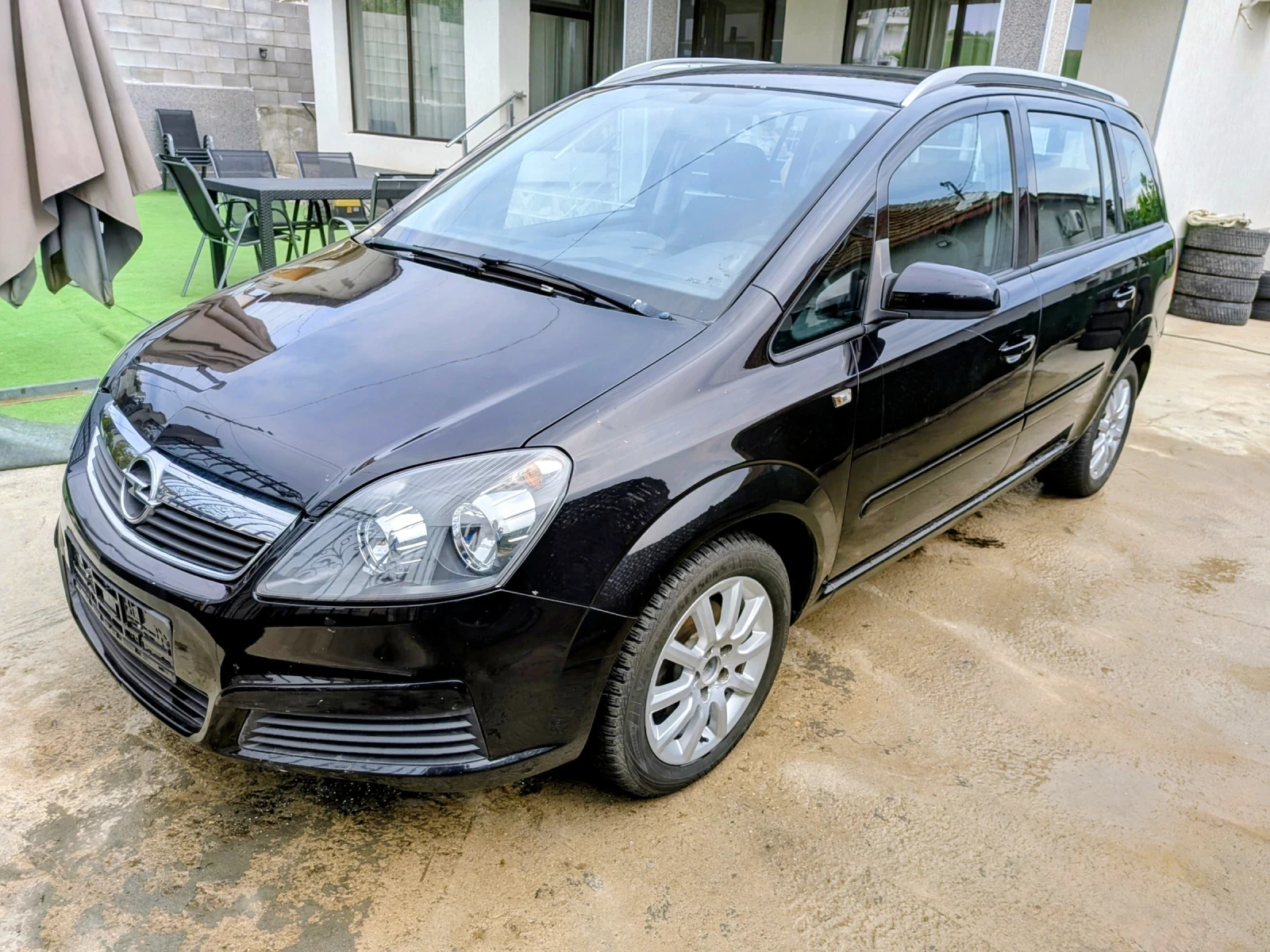 Opel Zafira 1.8i
