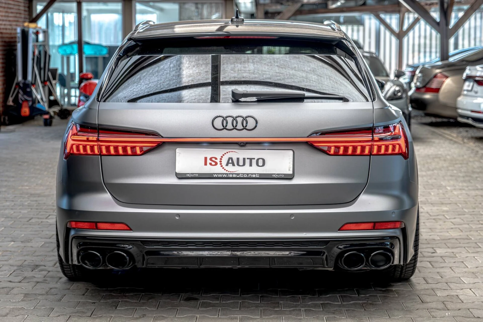 Audi A6 50TDI/Bang&Olufsen/Ambient/Sound Active/3D Камера/, снимка 6 - Автомобили и джипове - 54518257