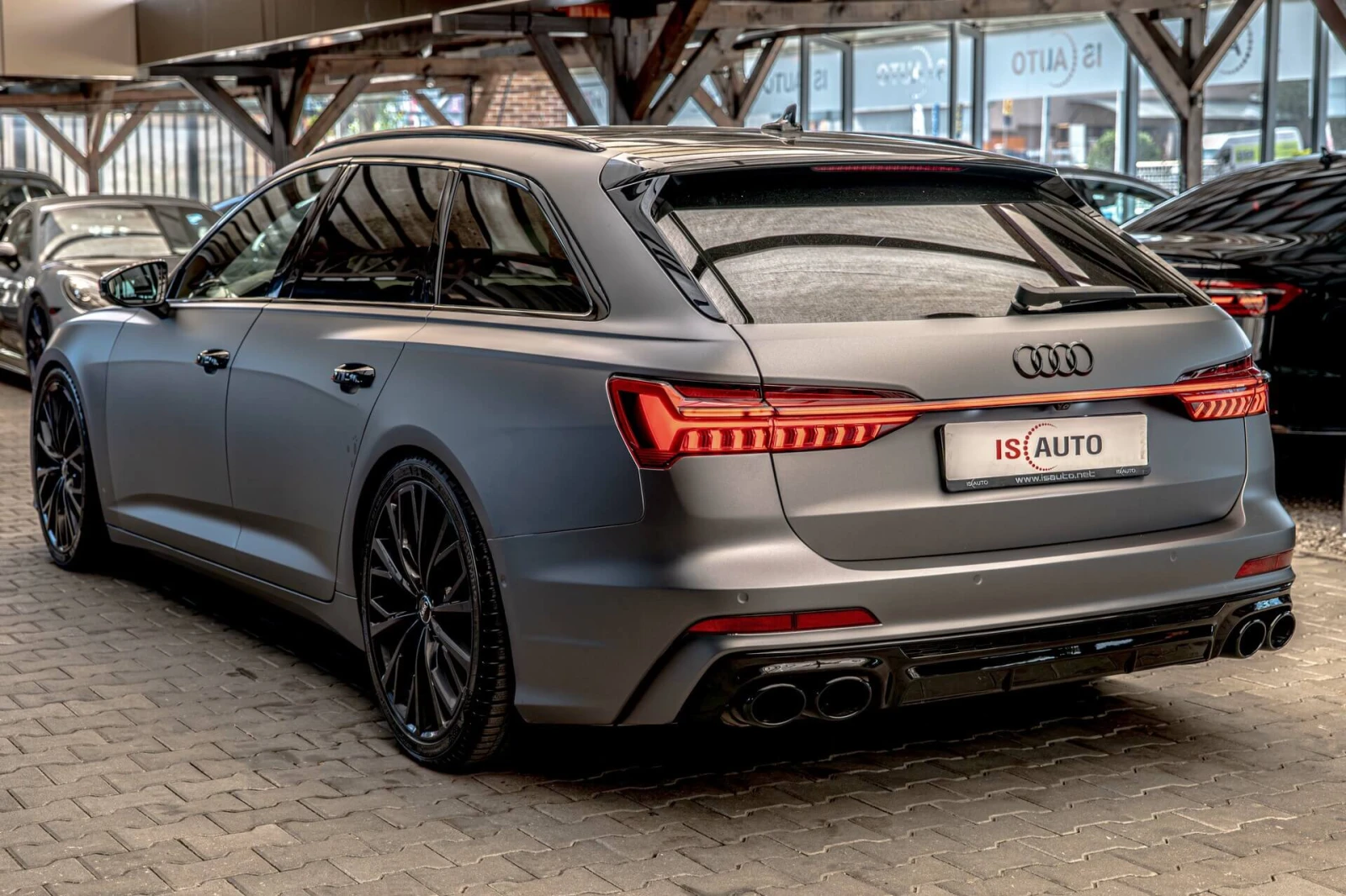 Audi A6 50TDI/Bang&Olufsen/Ambient/Sound Active/3D Камера/, снимка 7 - Автомобили и джипове - 54518257