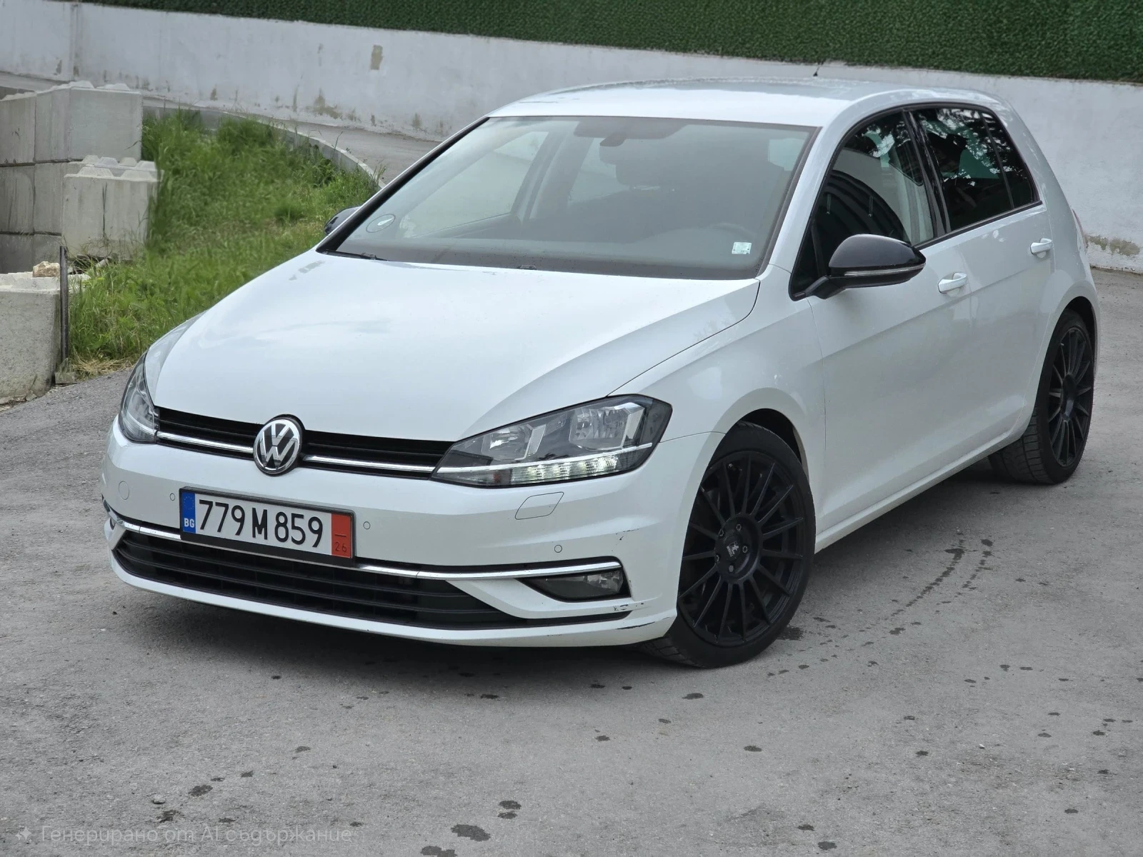 VW Golf 7.5 2.0TDI 150HP , снимка 6 - Автомобили и джипове - 54533016
