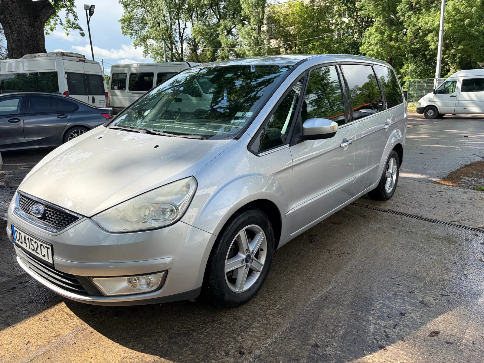 Ford Galaxy, снимка 10 - Автомобили и джипове - 54543906