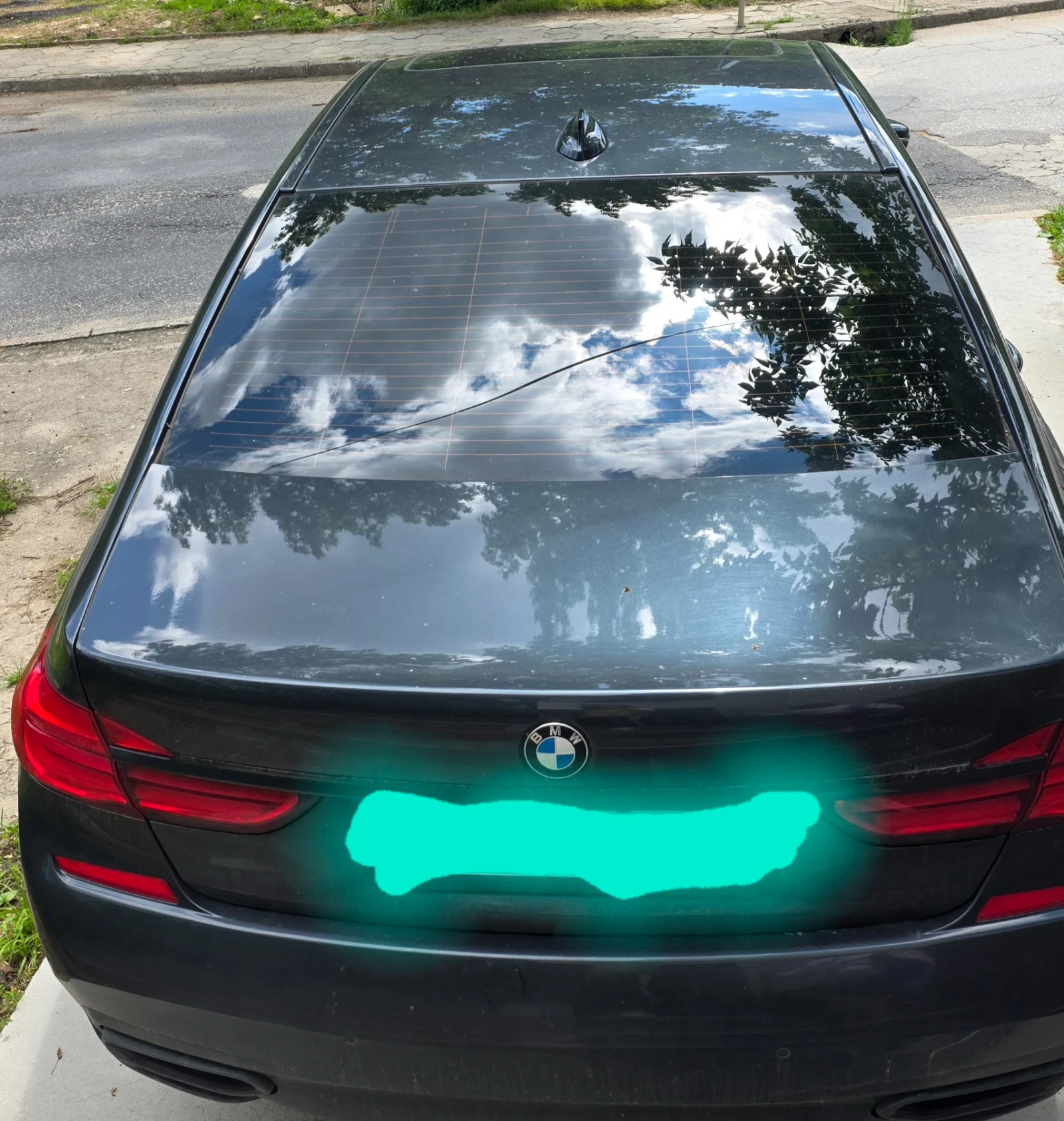 BMW 750, снимка 4 - Автомобили и джипове - 54659292