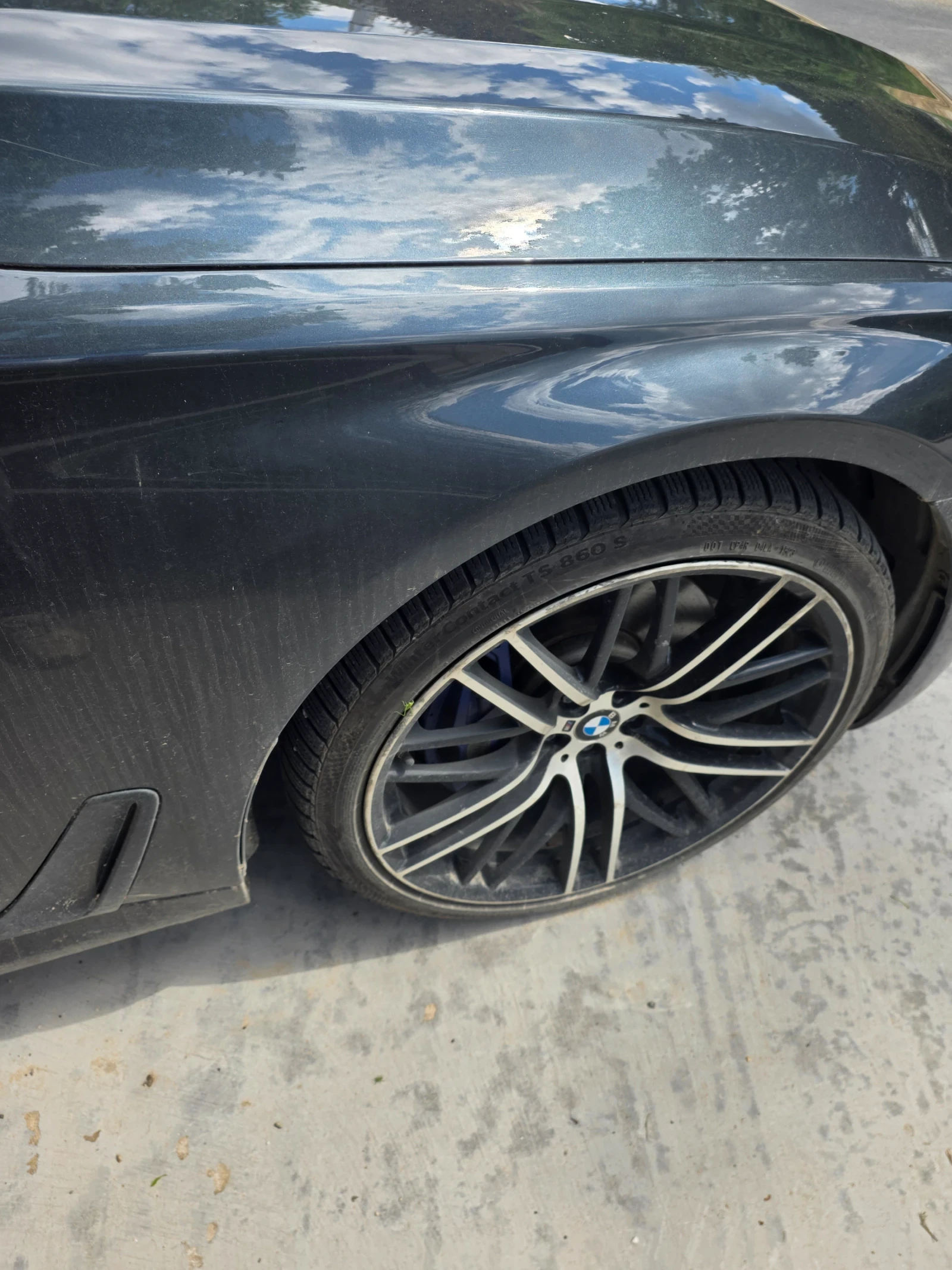 BMW 750, снимка 3 - Автомобили и джипове - 54659292