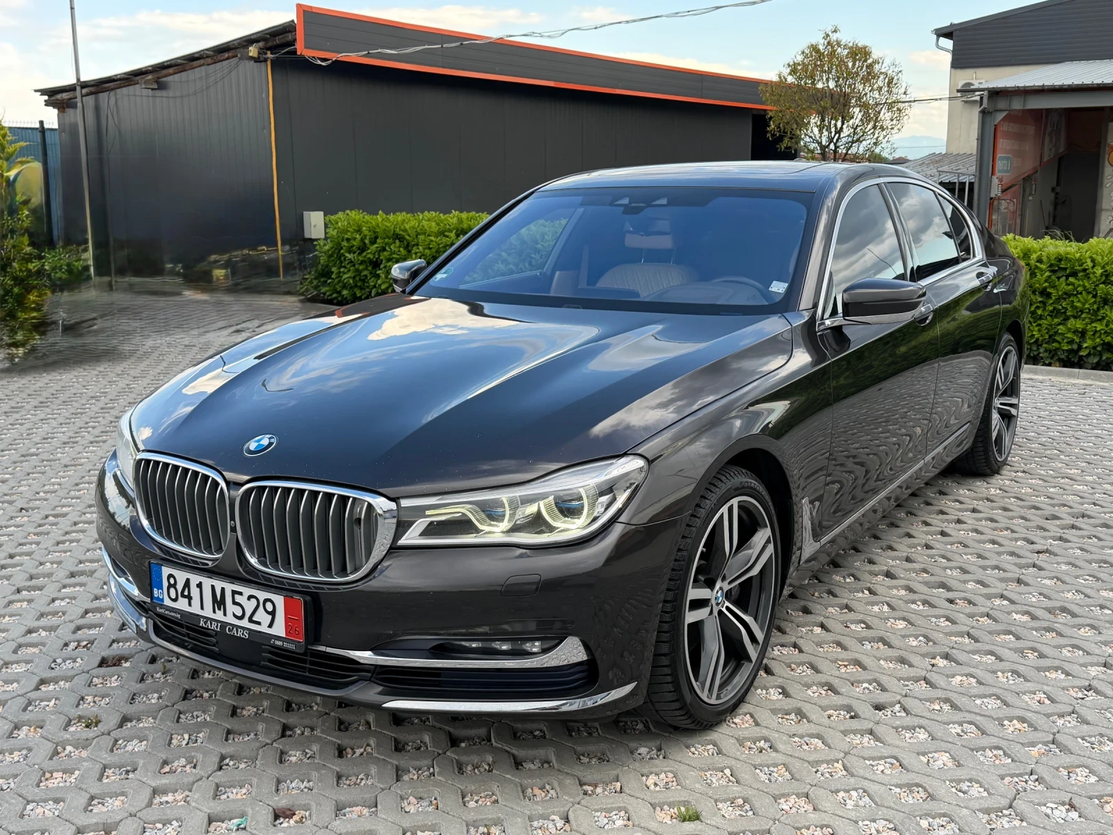 BMW 740 LASER= OBDUXVANE= PODGREV= NIGHT VISION= MASSAGE= , снимка 3 - Автомобили и джипове - 54773172