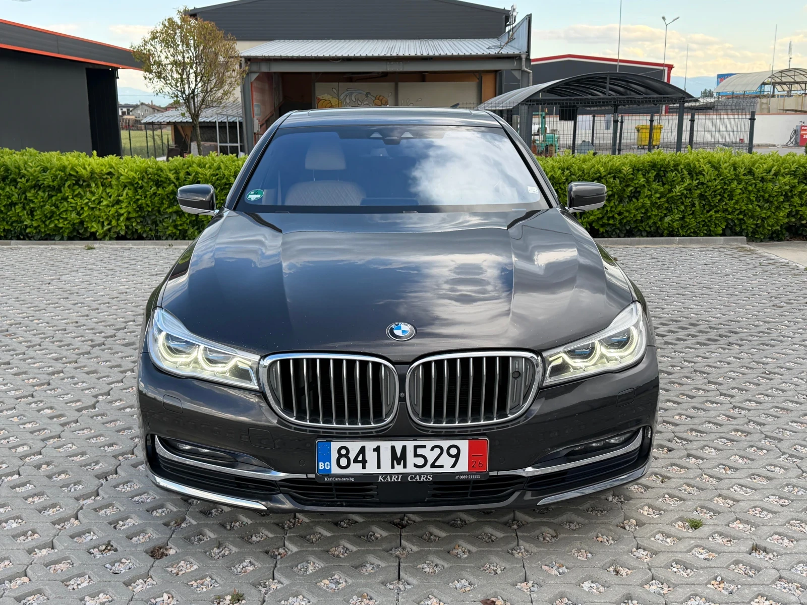 BMW 740 LASER= OBDUXVANE= PODGREV= NIGHT VISION= MASSAGE= , снимка 2 - Автомобили и джипове - 54773172
