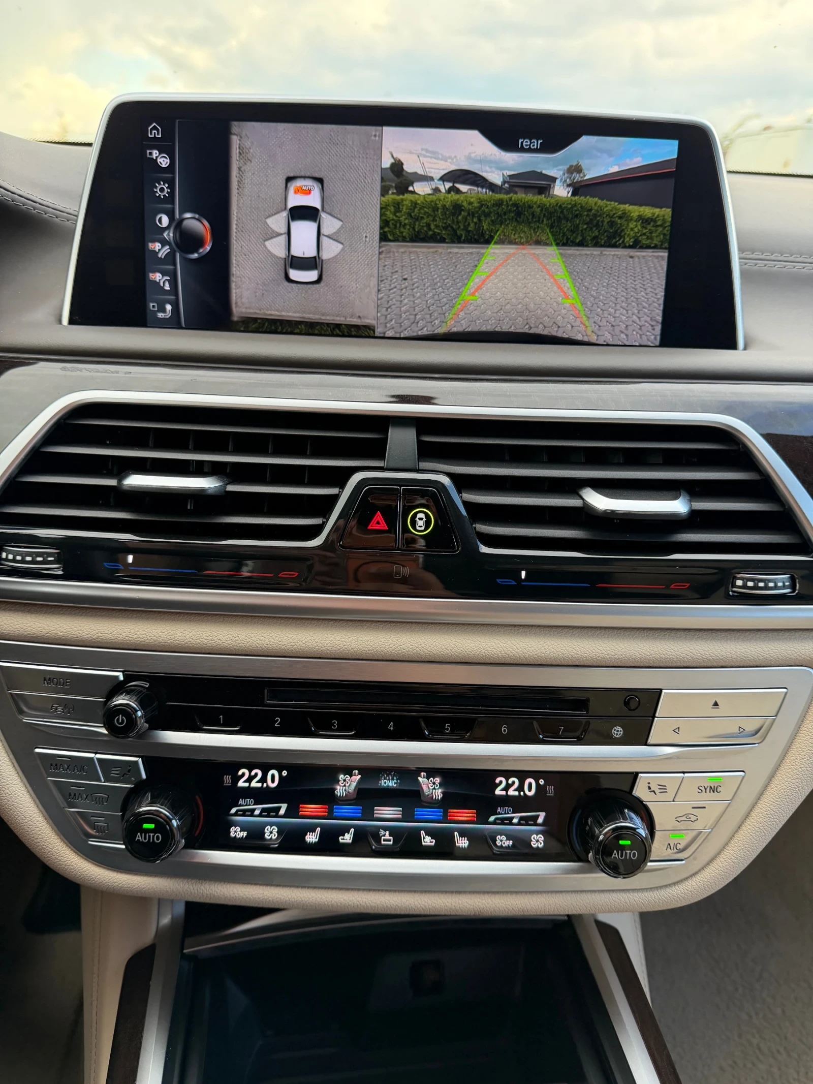 BMW 740 LASER= OBDUXVANE= PODGREV= NIGHT VISION= MASSAGE= , снимка 15 - Автомобили и джипове - 54773172