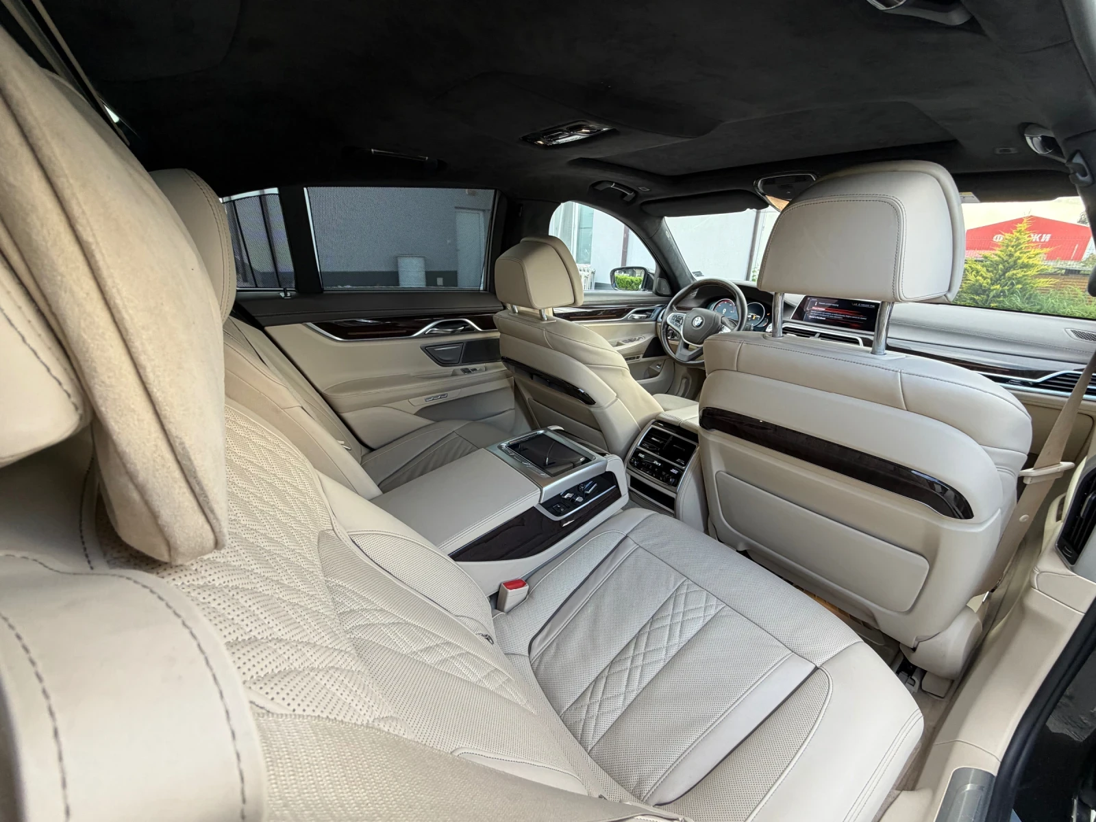 BMW 740 LASER= OBDUXVANE= PODGREV= NIGHT VISION= MASSAGE= , снимка 11 - Автомобили и джипове - 54773172