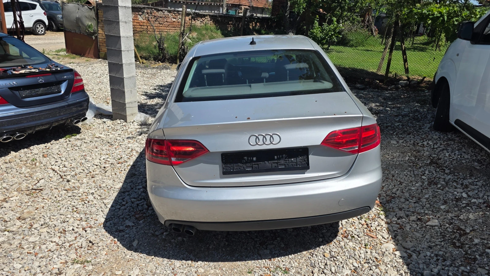 Audi A4 2.0tdi, снимка 6 - Автомобили и джипове - 54822419