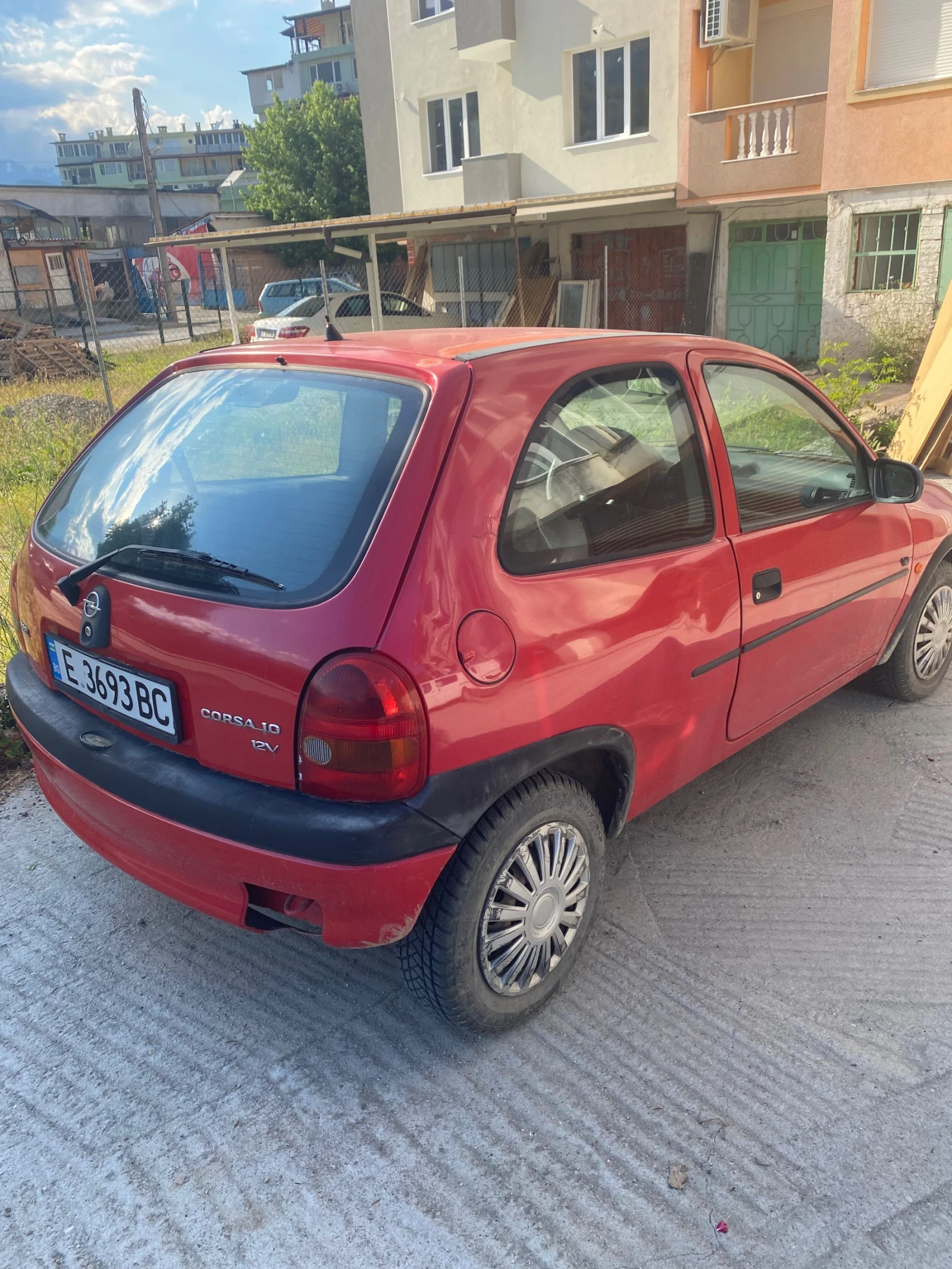Opel Corsa 1.0 12v, снимка 2 - Автомобили и джипове - 54862960