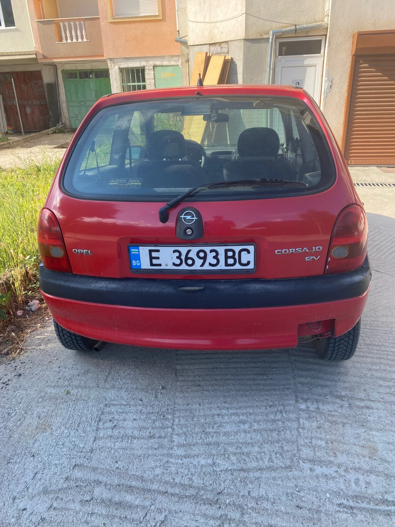 Opel Corsa 1.0 12v, снимка 3 - Автомобили и джипове - 54862960