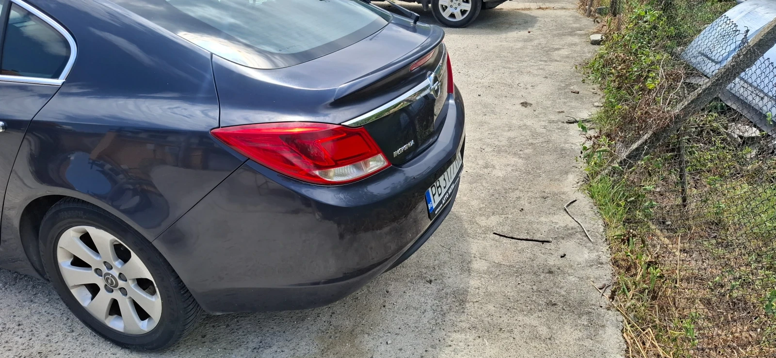 Opel Insignia 1.8, 16V, 140к.с.LPG BRC , снимка 4 - Автомобили и джипове - 54886718