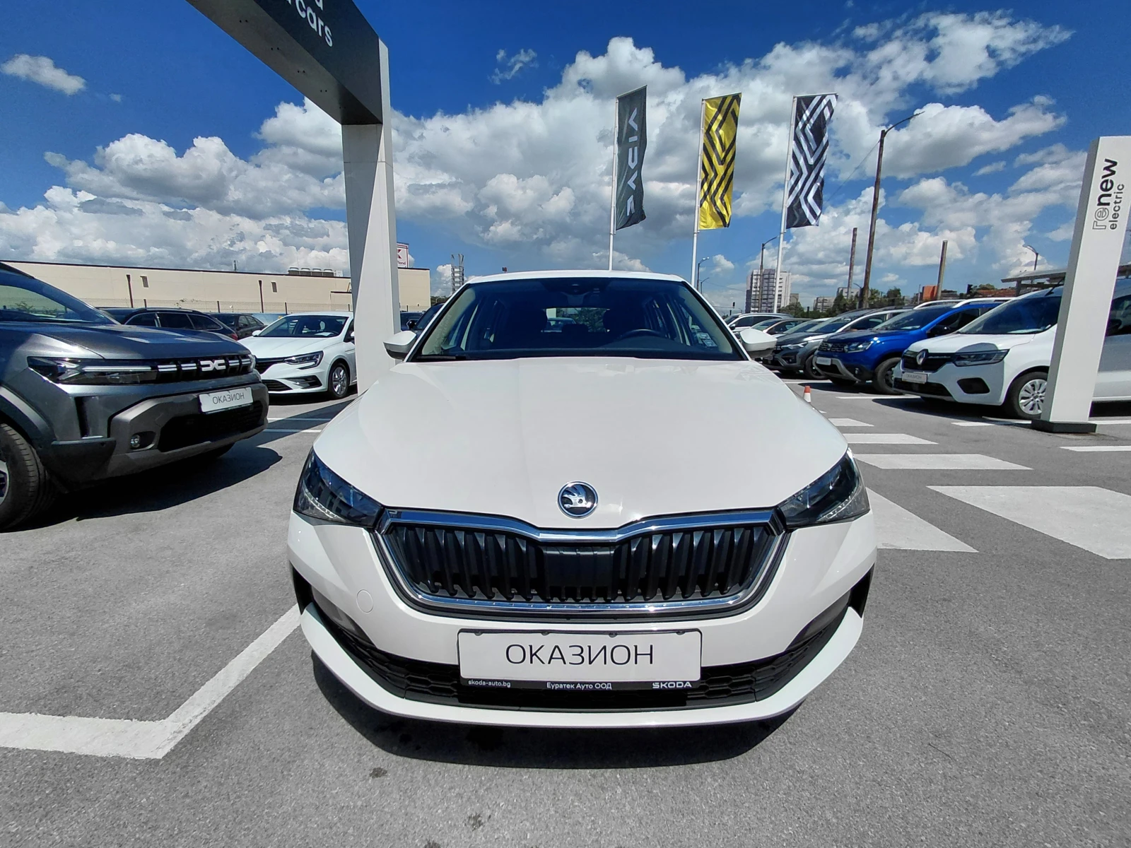 Skoda Scala 1.0TSI/110к.с/DSG, снимка 2 - Автомобили и джипове - 54959052