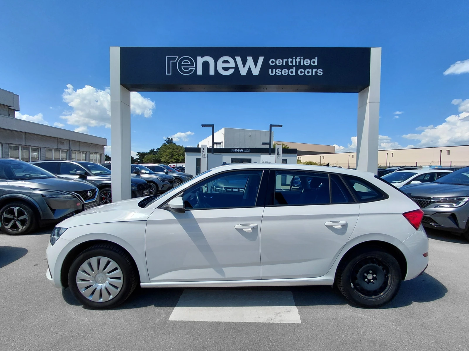 Skoda Scala 1.0TSI/110к.с/DSG, снимка 4 - Автомобили и джипове - 54959052