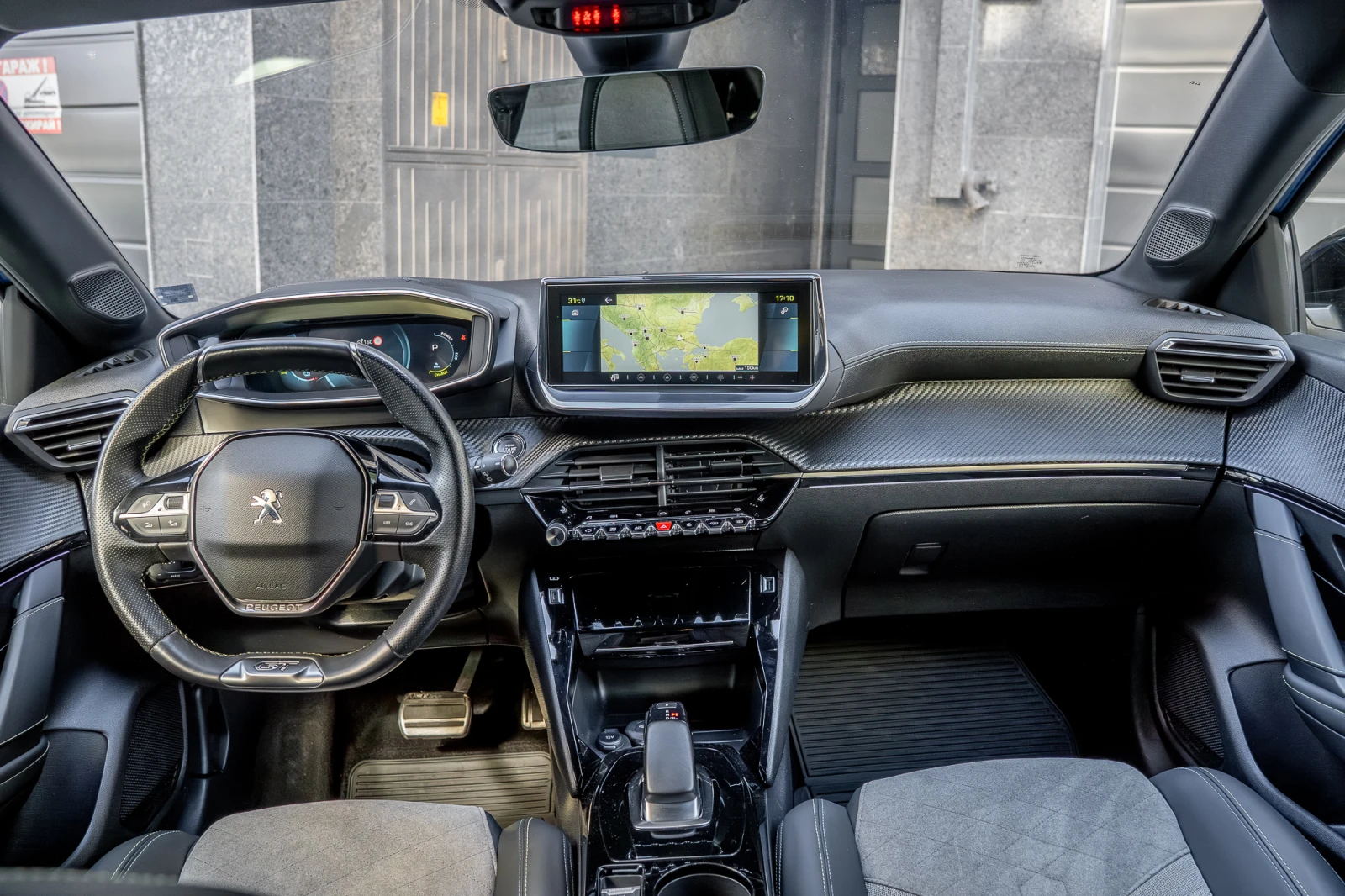 Peugeot 208 FullLed Gt-Line, снимка 9 - Автомобили и джипове - 54973334