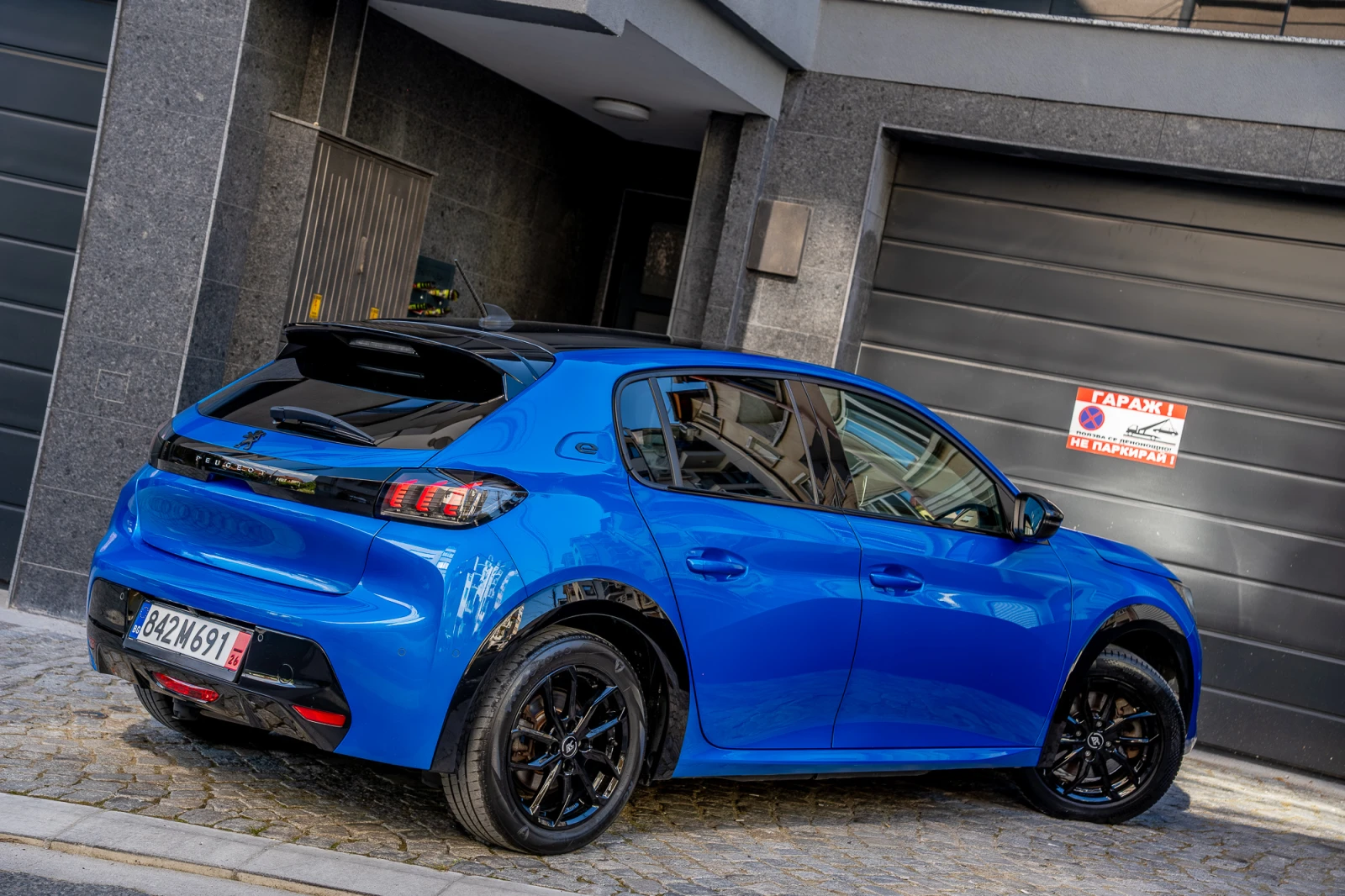 Peugeot 208 FullLed Gt-Line, снимка 6 - Автомобили и джипове - 54973334