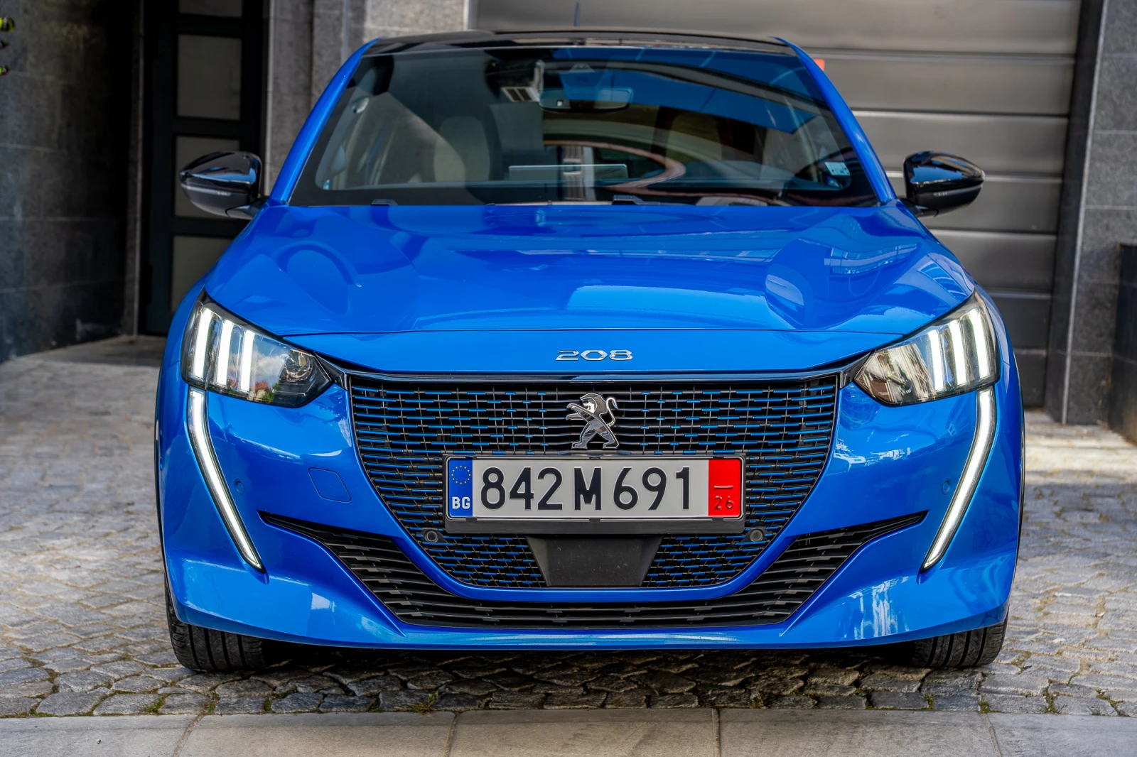 Peugeot 208 FullLed Gt-Line, снимка 3 - Автомобили и джипове - 54973334