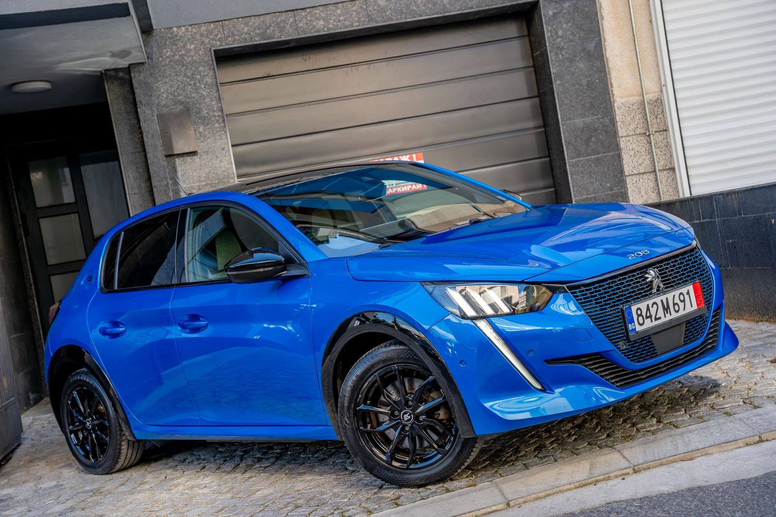 Peugeot 208 FullLed Gt-Line, снимка 4 - Автомобили и джипове - 54973334