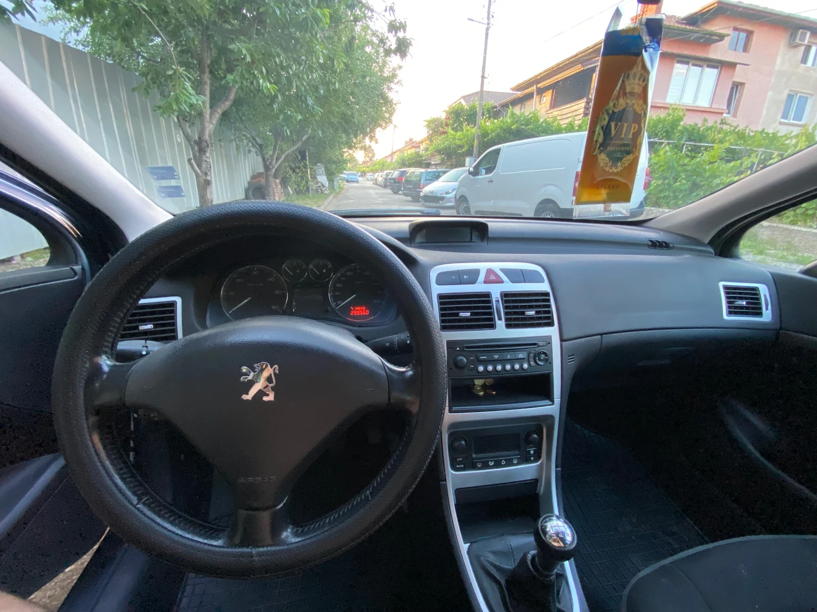 Peugeot 307 1.6 HDi, снимка 16 - Автомобили и джипове - 54991004