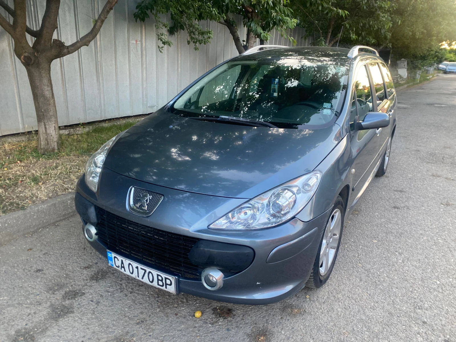 Peugeot 307 1.6 HDi, снимка 4 - Автомобили и джипове - 54991004