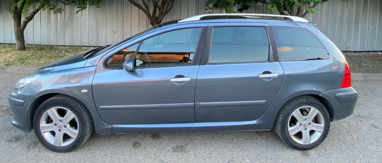 Peugeot 307 1.6 HDi, снимка 5 - Автомобили и джипове - 54991004