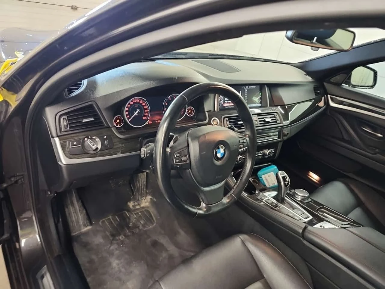 BMW 535 * 535I XDRIVE * CARFAX * ЦЕНА ДО БГ, снимка 7 - Автомобили и джипове - 54998512