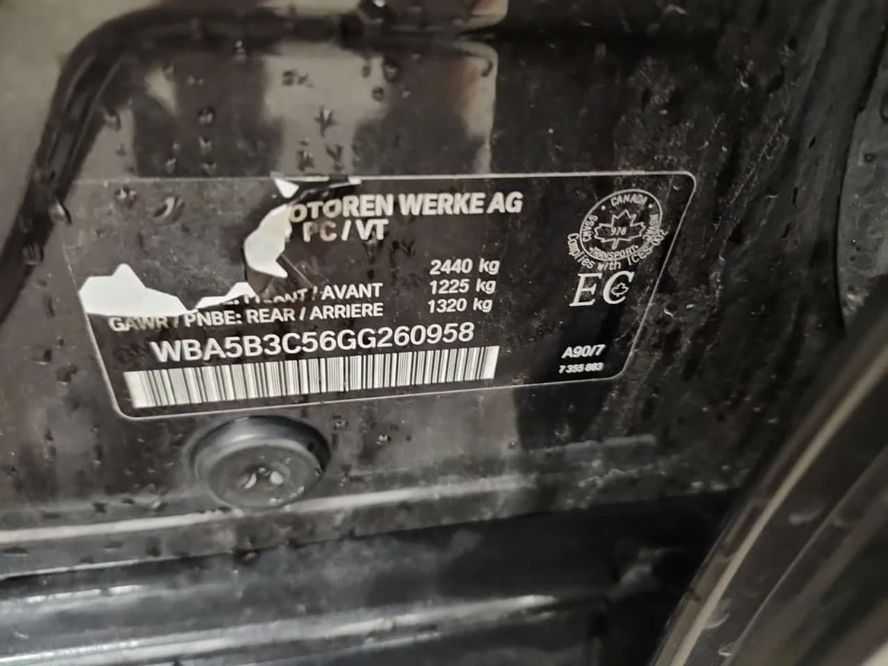 BMW 535 * 535I XDRIVE * CARFAX * ЦЕНА ДО БГ, снимка 17 - Автомобили и джипове - 54998512