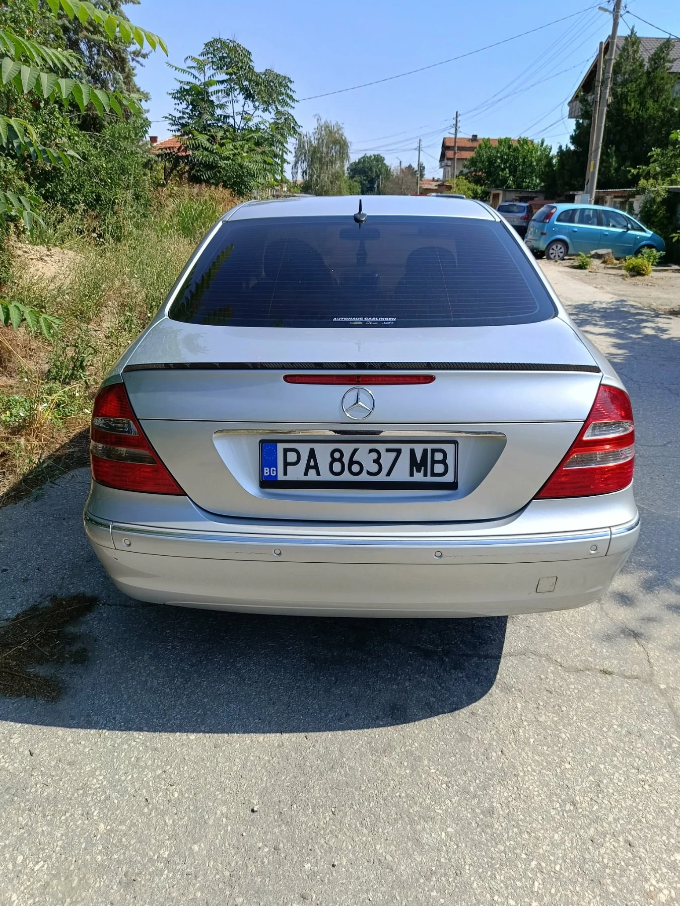 Mercedes-Benz E 280, снимка 13 - Автомобили и джипове - 55098298
