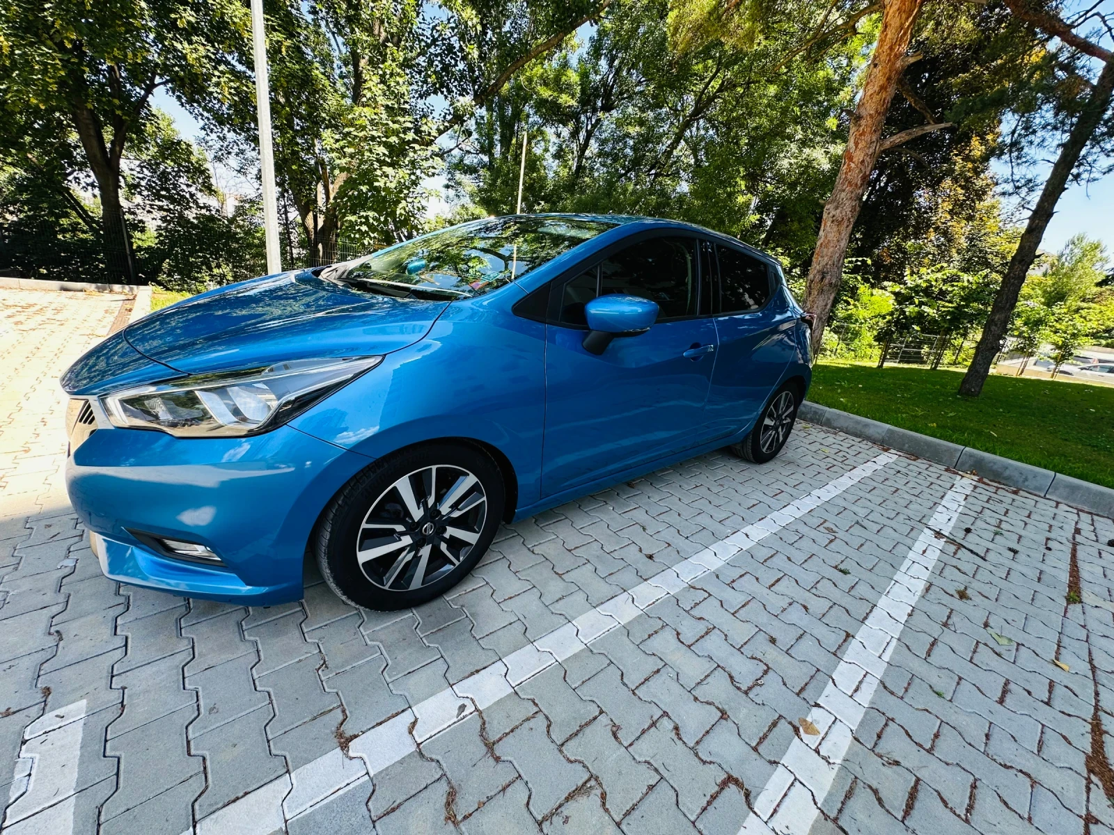 Nissan Micra 1.0, снимка 3 - Автомобили и джипове - 55179241