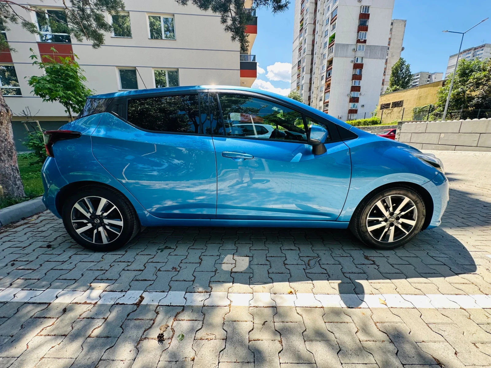 Nissan Micra 1.0, снимка 5 - Автомобили и джипове - 55179241