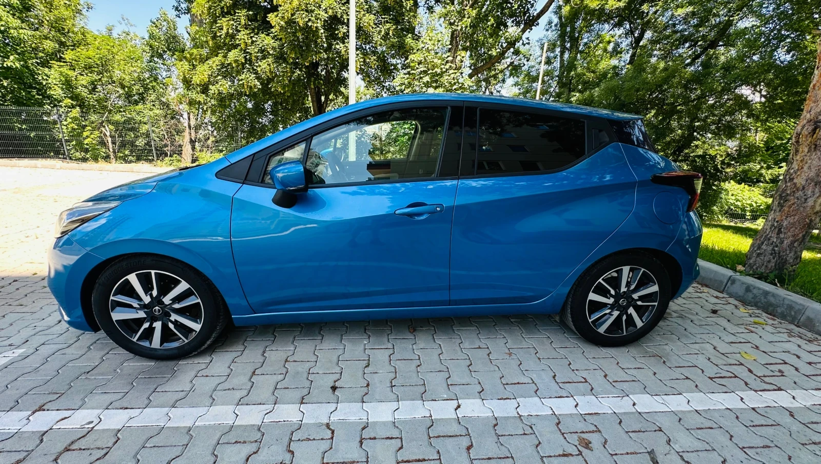 Nissan Micra 1.0, снимка 4 - Автомобили и джипове - 55179241