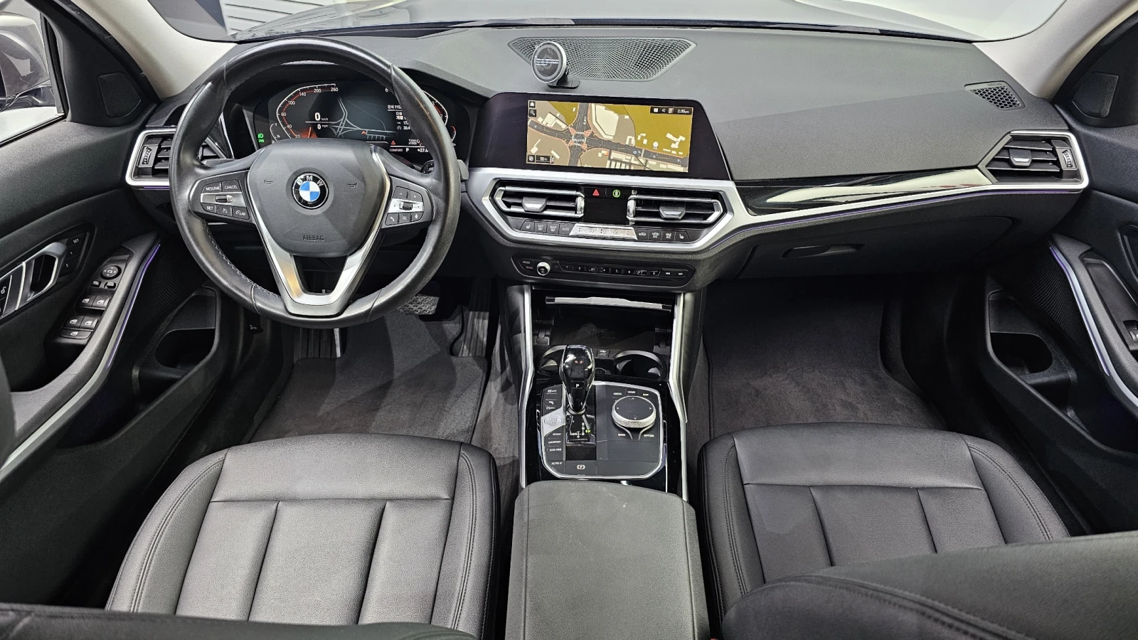 BMW 320 HUD* BLIND SPOT* ЛЮК* КРАЙНА ЦЕНА, снимка 7 - Автомобили и джипове - 55435594