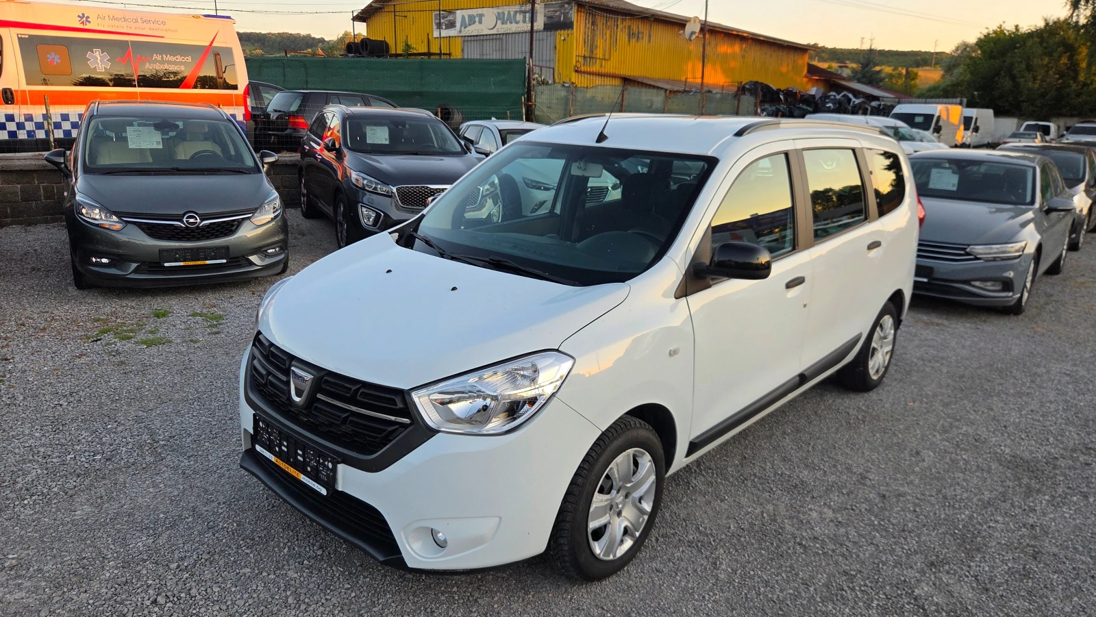 Dacia Lodgy 1.5 dCi EUR.6 6+ 1m.