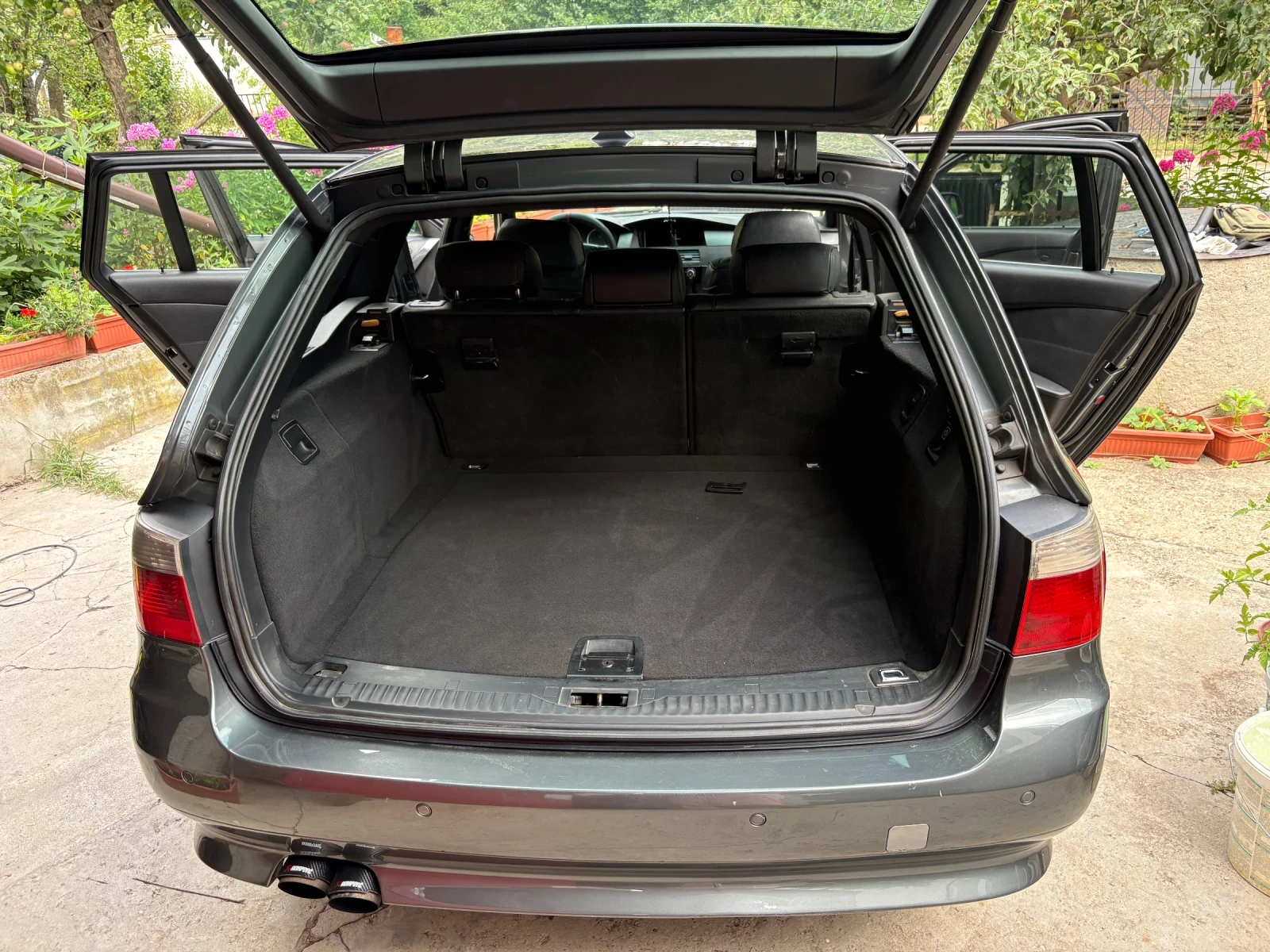BMW 525, снимка 9 - Автомобили и джипове - 55597724