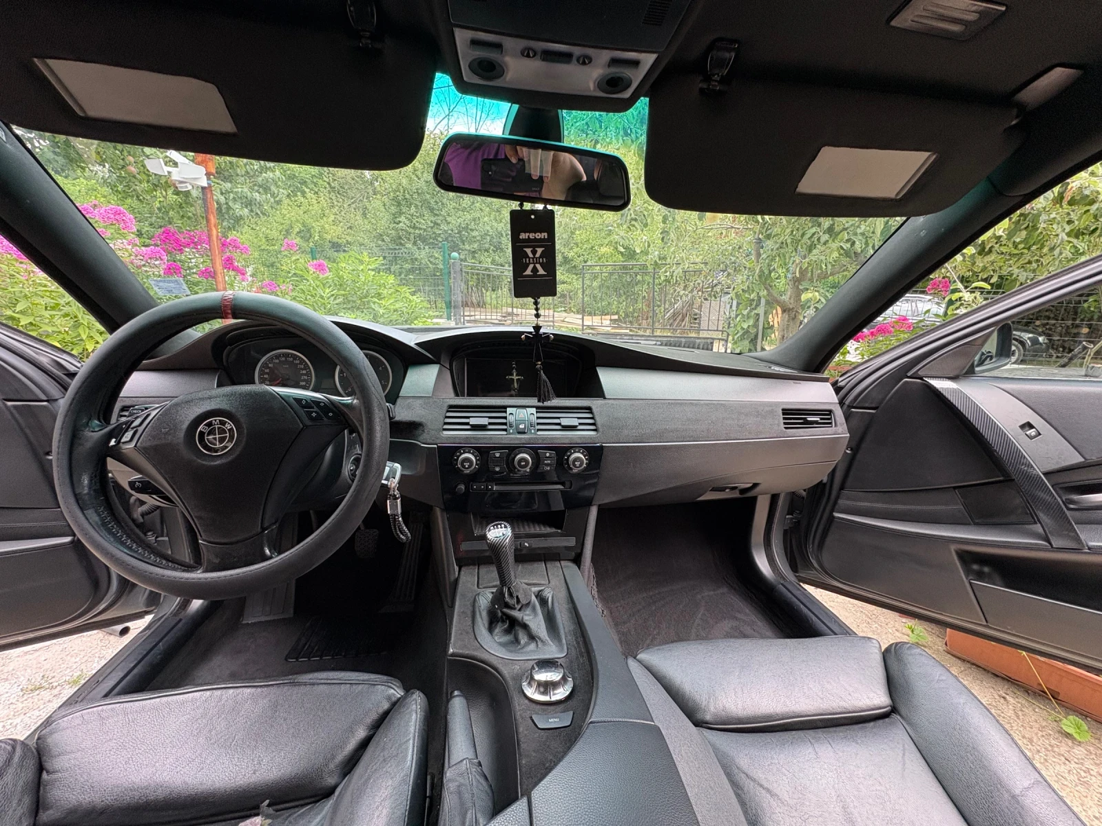 BMW 525, снимка 7 - Автомобили и джипове - 55597724