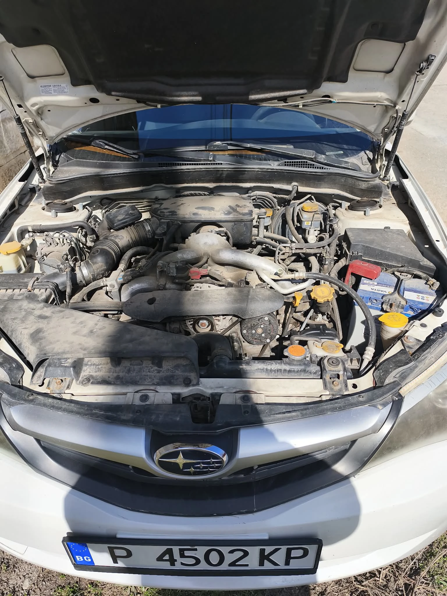 Subaru Impreza, снимка 4 - Автомобили и джипове - 55939154